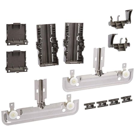 Whirlpool Whirlpool WPLW10712395 Rack Adjuster Kit for Refrigerator WPLW10712395